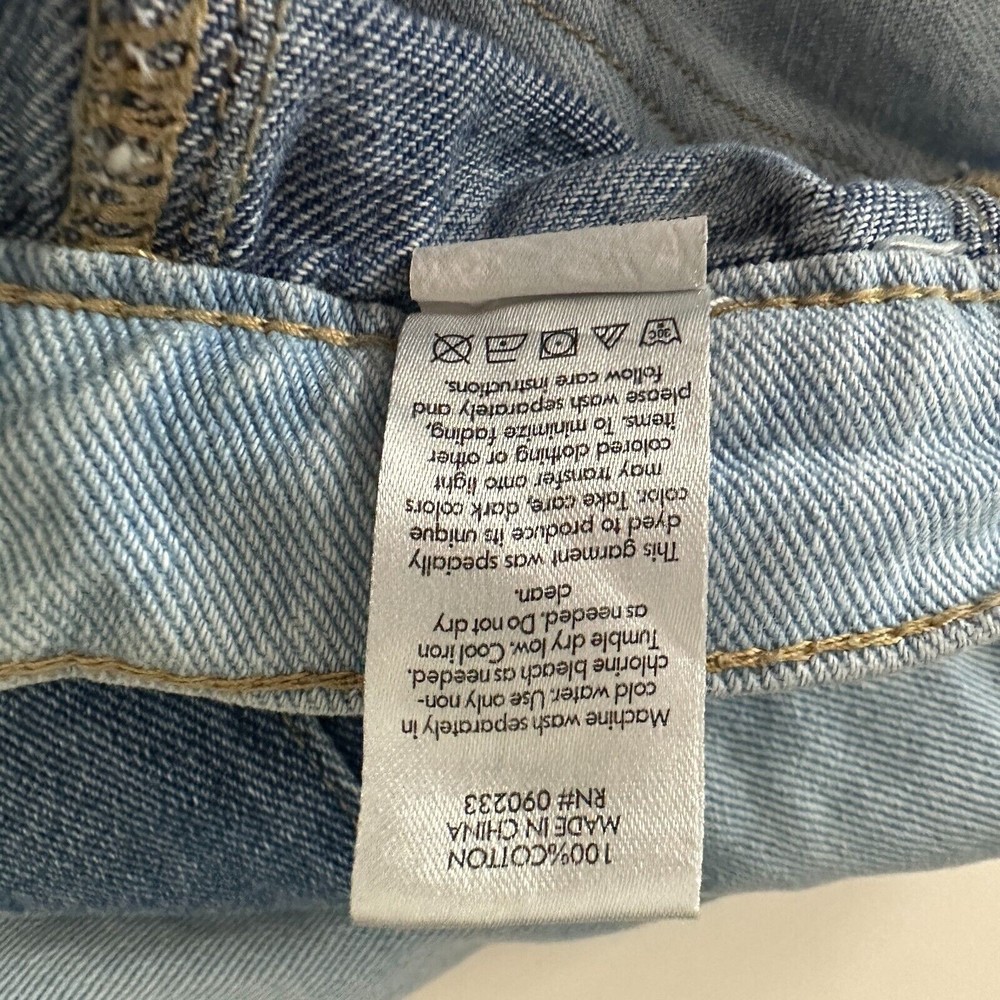 PacSun Womens Two-Tone '90s Boyfriend Carpenter Jeans Size 24 - Picture 9 of 9